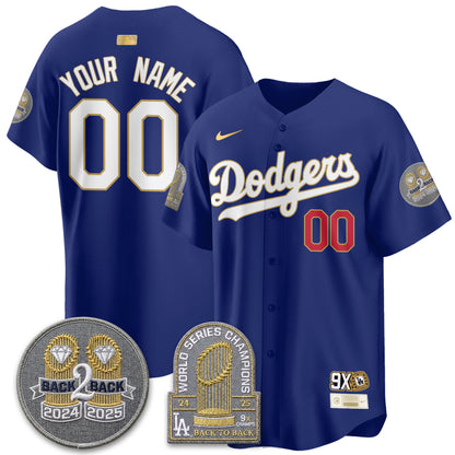 LAD Vapor Limited Jersey - Back to Back Champion - Stitched