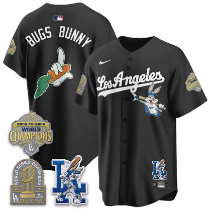 Los Angeles Dodgers Bunny Vapor Limited Jersey - All Stitched