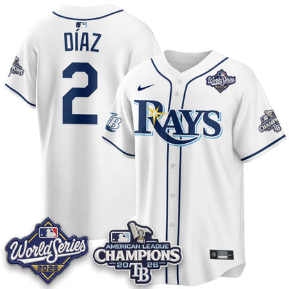 TB 2026 AL Champions Vapor Jersey - Stitched-NQD