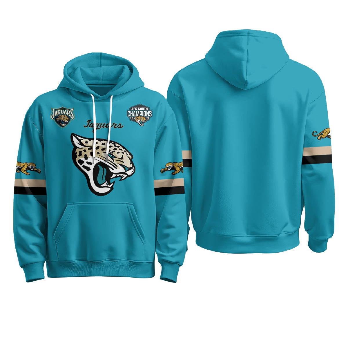 Jacksonville Jaguars 2026 Rivalries Fleece Hoodie - Printed