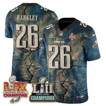 Philadelphia Eagles Fangear Edition Vapor Jersey - Stitched