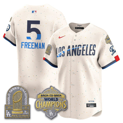 LAD Gold Collection Vapor Limited Jersey - 9x & B2B Champs - All Stitched