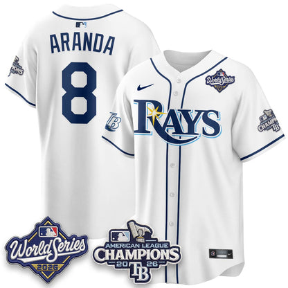 TB - 2026 AL Champions Vapor Jersey - Stitched - NQD (city)