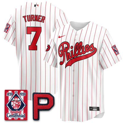 Philadelphia Phillies 2026 Field of Dreams Stadium Vapor Jersey - Stitched