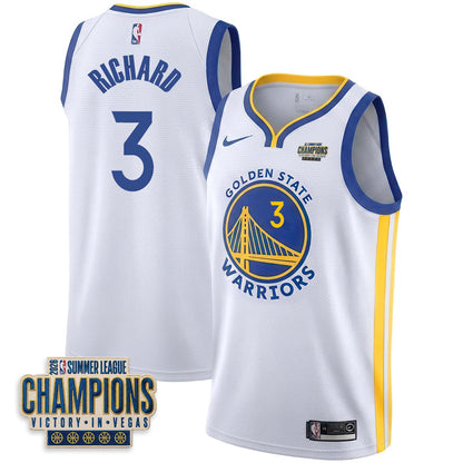 Golden State Warriors 2026 Summer League Vapor Jersey - Stitched