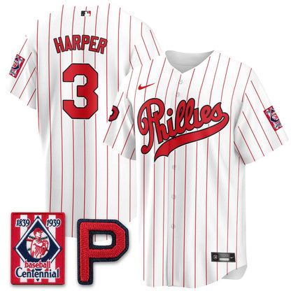 Philadelphia Phillies 2026 Field of Dreams Stadium Vapor Jersey - Stitched