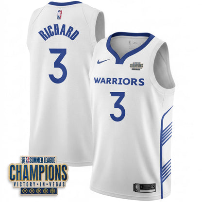 Golden State Warriors 2026 Summer League Vapor Jersey - Stitched