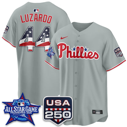 Philadelphia Phillies 2026 All Star Edition Vapor Jersey - Stitched