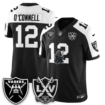 Las Vegas Raiders x Dark Lord Edition Vapor Jersey - Stitched