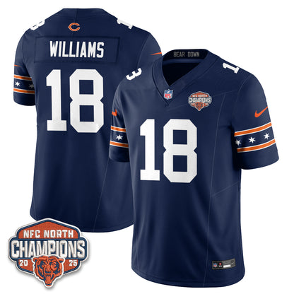 Chicago Bears Fangear Edition Vapor Jersey - Stitched