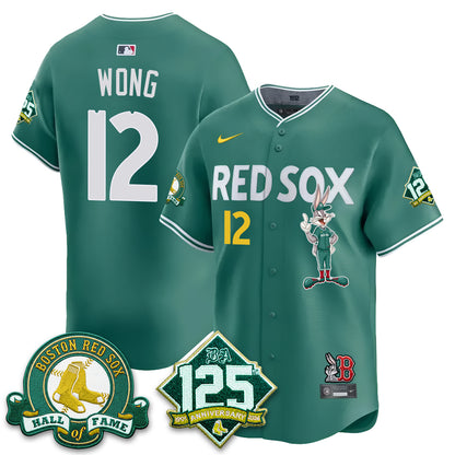 Boston Red Sox x Bunny Vapor Premier Limited Jersey - Stitched