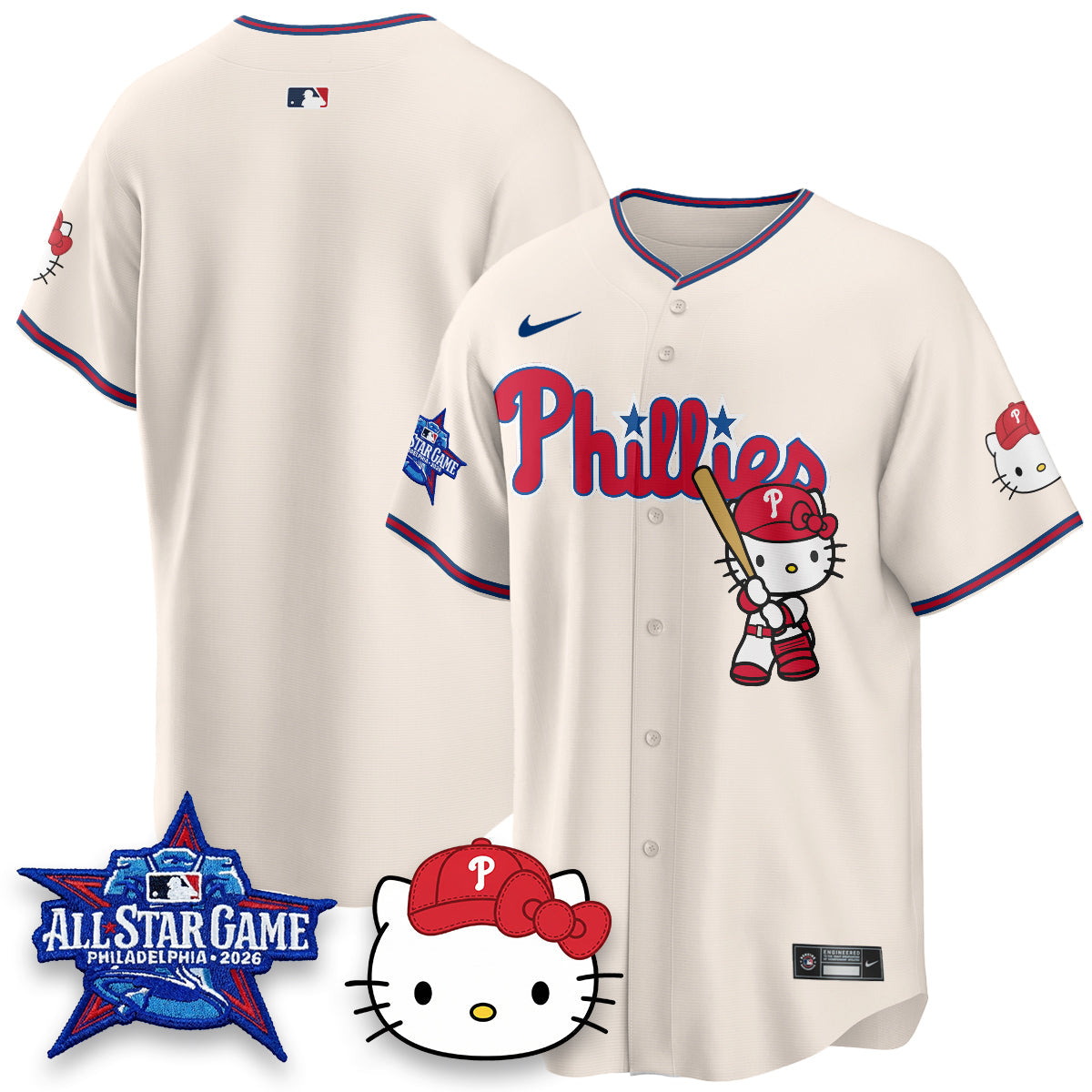 PHI x Meow Kitty Vapor Limited Jersey V2- Stitched