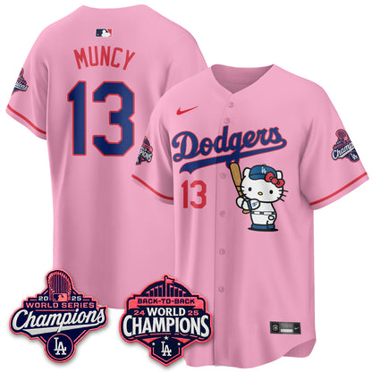 LAD x Meow KT Night 2026 Pink Edition Jersey - Stitched