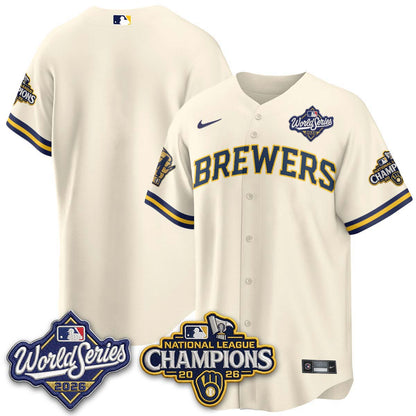 MIL 2026 NL Champions Vapor Jersey - Stitched - NQD