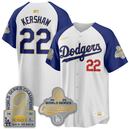 LAD Gold Collection Welcome No.29 Black Gold Jersey - Stitched