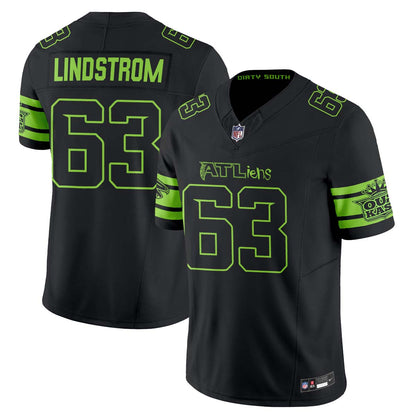Atlanta Falcons 30th Anniversary ATLiens Vapor Jersey - Stitched-NQD
