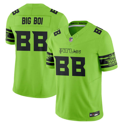 Atlanta Falcons 30th Anniversary ATLiens Vapor Jersey - Stitched-NQD