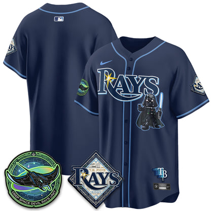 Tampa Bay Rays x SW Vapor Limited Jersey - Stitched