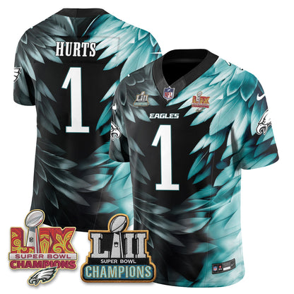 Philadelphia Eagles Fangear Edition Vapor Jersey - Stitched