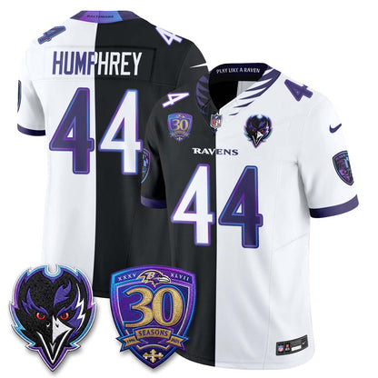 Baltimore Ravens The Next Flight Split Vapor Jersey - Stitched