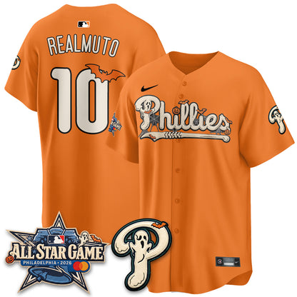 Philadelphia Phillies Halloween 2026 Vapor Limited Jersey - Stitched
