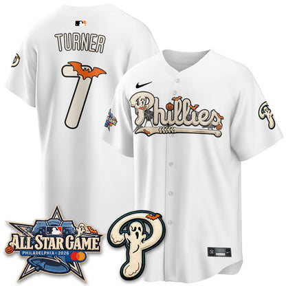 Philadelphia Phillies Halloween 2026 Vapor Limited Jersey - Stitched