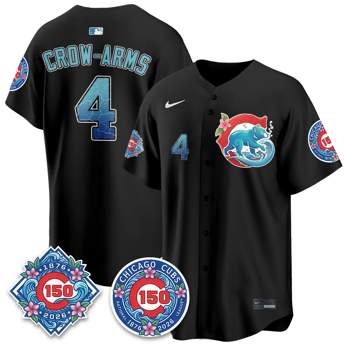 Chicago Cubs 2026 Aloha Spirit Vapor Limited Jersey - Stitched