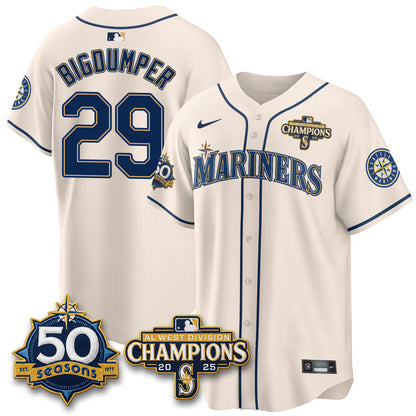 SEA Vapor Premier Limited  Steelheads Jersey - 50th Anniversary - Stitched