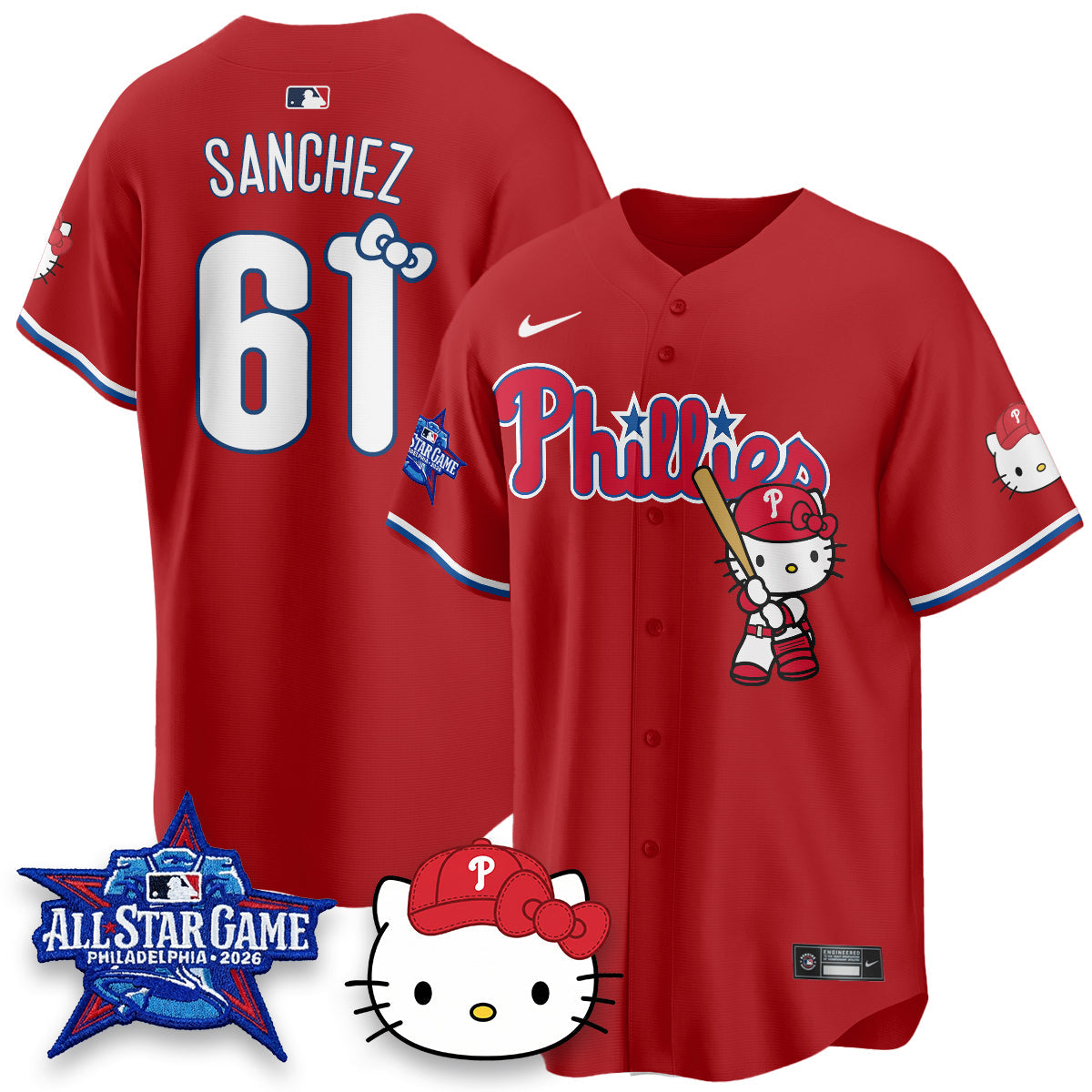 PHI x Meow Kitty Vapor Limited Jersey V2- Stitched