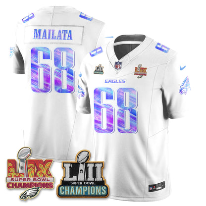 Philadelphia Eagles Fangear Edition Vapor Jersey - Stitched