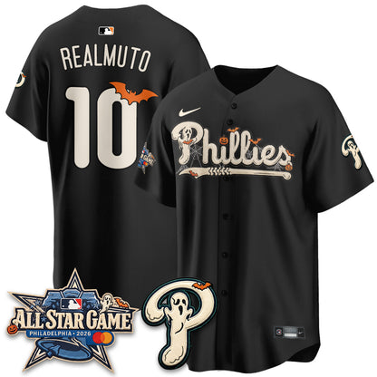 Philadelphia Phillies Halloween 2026 Vapor Limited Jersey - Stitched