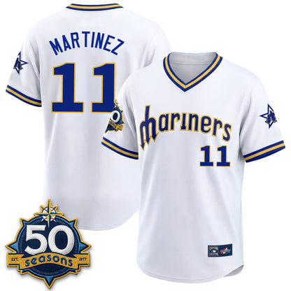 Seattle Mariners "Legacy Edition" Vapor Jersey - Stitched