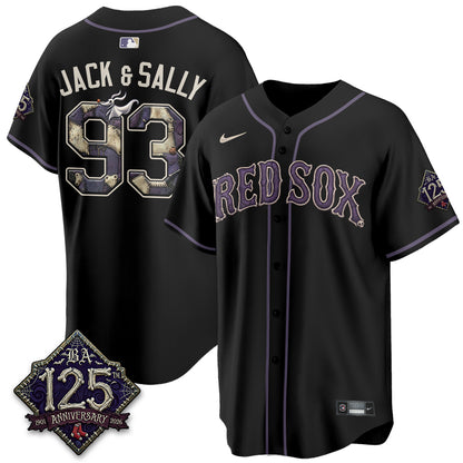 Boston Red Sox Nightmare Vapor Limited Jersey - Stitched