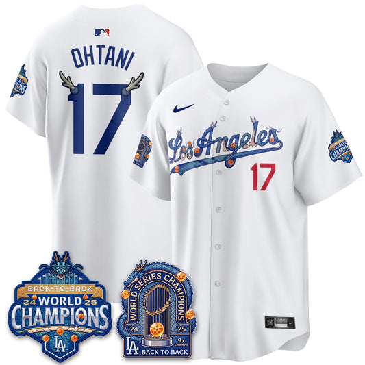 Los Angeles Dodgers x DB Night 2026 Vapor Jersey - Stitched