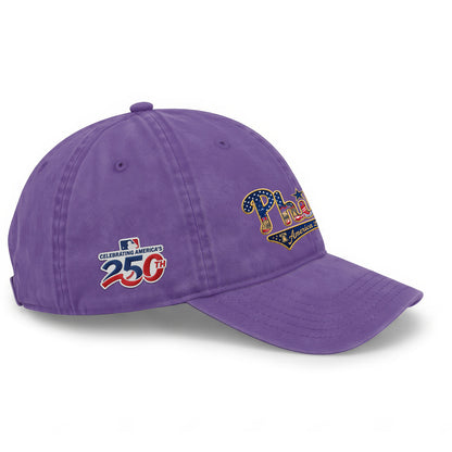 PHI 2026 Independence Day Wash Hat V2- Embroidered