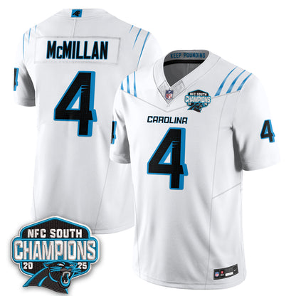 Carolina Panthers Fangear Edition Vapor Jersey - Stitched