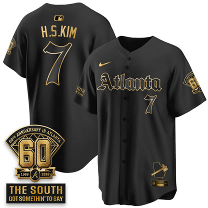 ATL 2026 Gothic Edition Vapor Limited Jersey - All Stitched V2