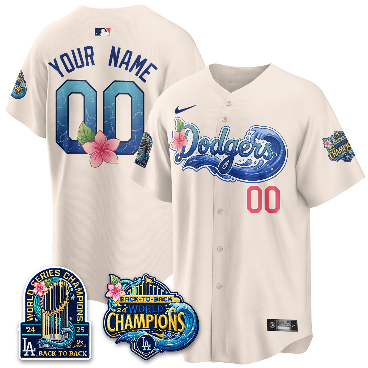 Los Angeles Dodgers AANHPI Heritage Month Vapor Limited Custom Jersey - All Stitched