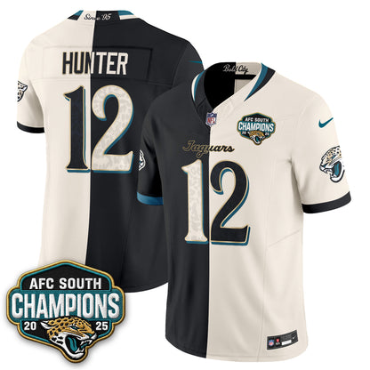 Jacksonville Jaguars 2026 Rivalries Split Vapor Jersey - Stitched