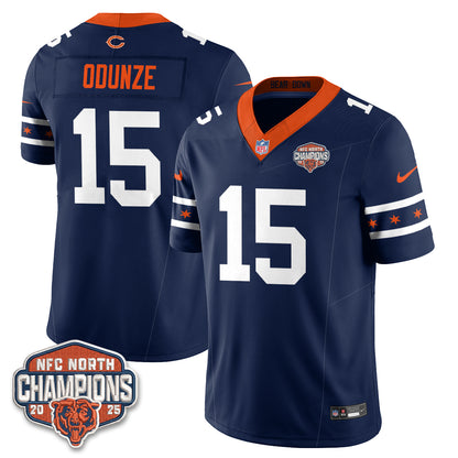 Chicago Bears Fangear Edition Vapor Jersey - Stitched