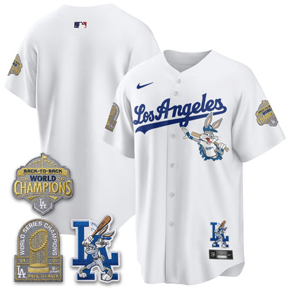 Los Angeles Dodgers Bunny Vapor Limited Jersey - All Stitched