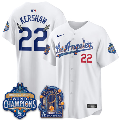 Los Angeles Dodgers x DB Night 2026 Vapor Jersey - Stitched