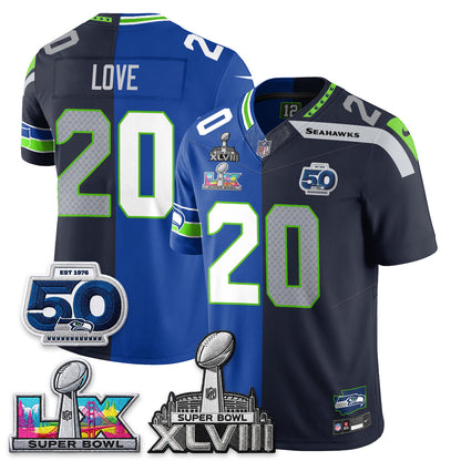 SEA SB LX Champs Split Edition Vapor Jersey - Stitch-NQD