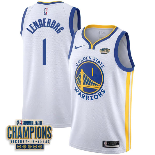 Golden State Warriors 2026 Summer League Vapor Jersey - Stitched