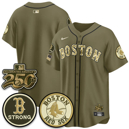 BOS 2026 Armed Forces Day Jersey V2 - Stitched