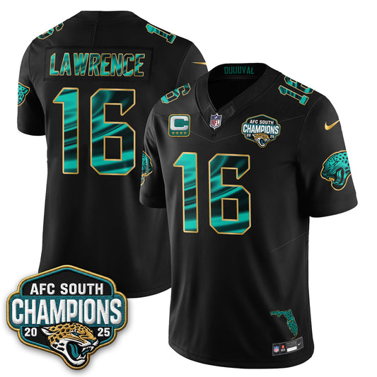 Jacksonville Jaguars Fangear Edition Vapor Jersey - Stitched-NQD