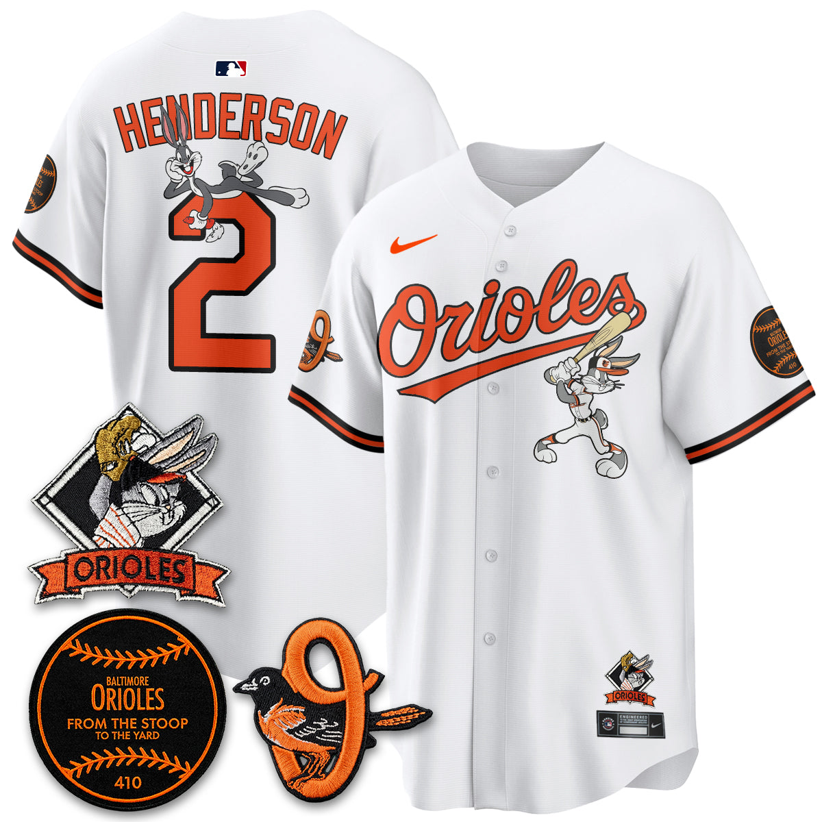 BAL x Bunny Vapor Premier Limited City Edition Jersey - Stitched