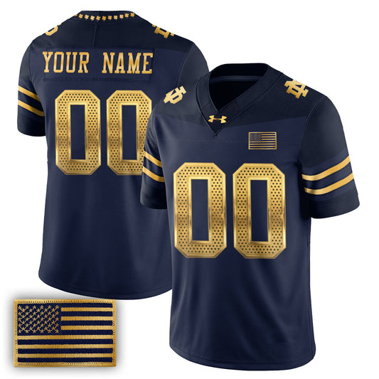 ND 2026 Shamrock Series Football Vapor Custom Jersey - Stitched-NQD