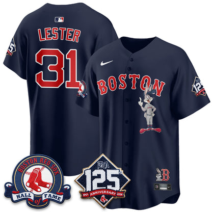Boston Red Sox x Bunny Vapor Premier Limited Jersey - Stitched