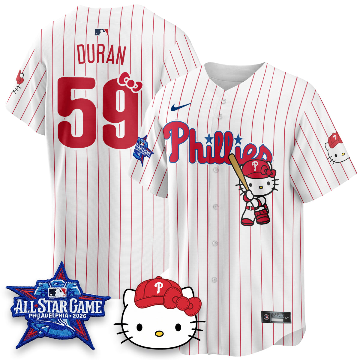 PHI x Meow Kitty Vapor Limited Jersey V2- Stitched